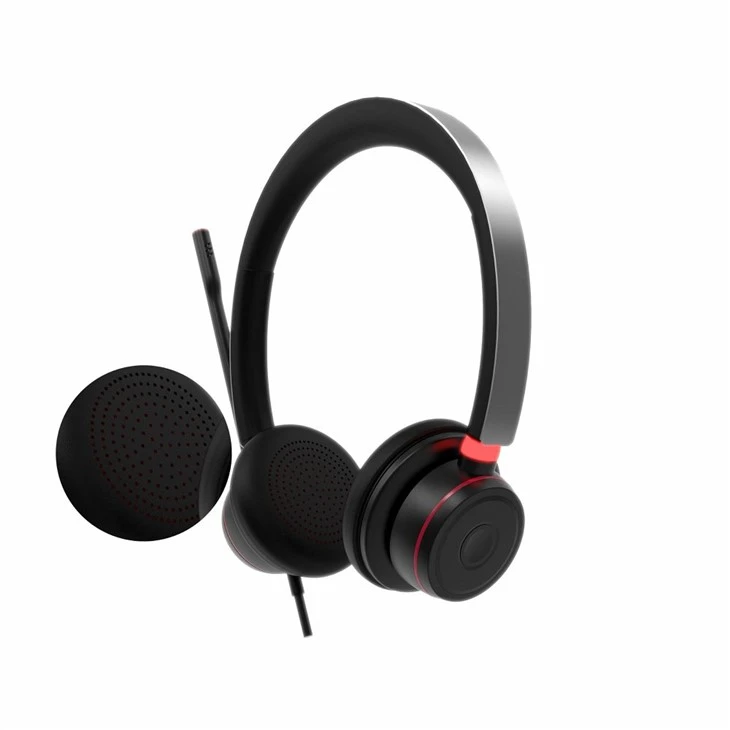 Wired Teams Headset Dual Ear Noise price
